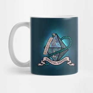 Monk Life (Dungeons and Dragons) Mug